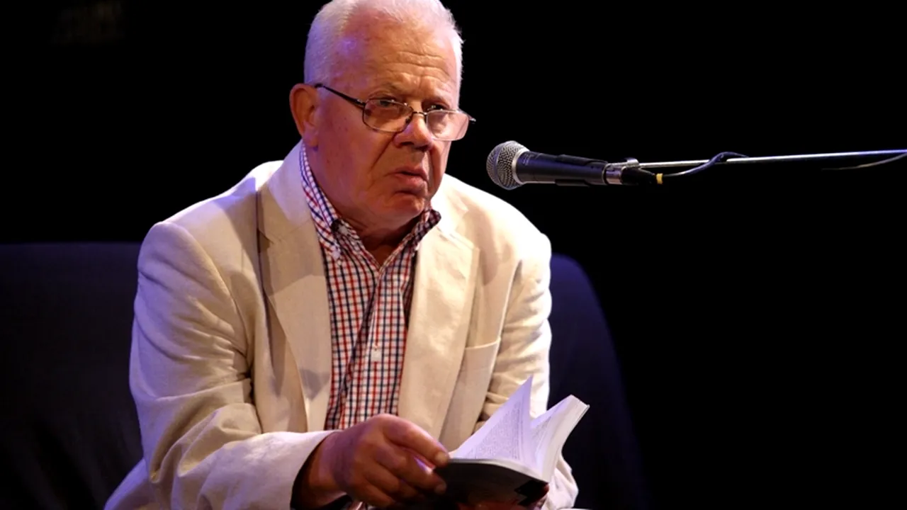 Actorul Valentin Uritescu, la 71 de ani: 