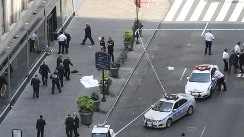 Primarul Bloomberg, după atacul ARMAT de la New York: Sunt îngrozitor de multe arme pe străzi