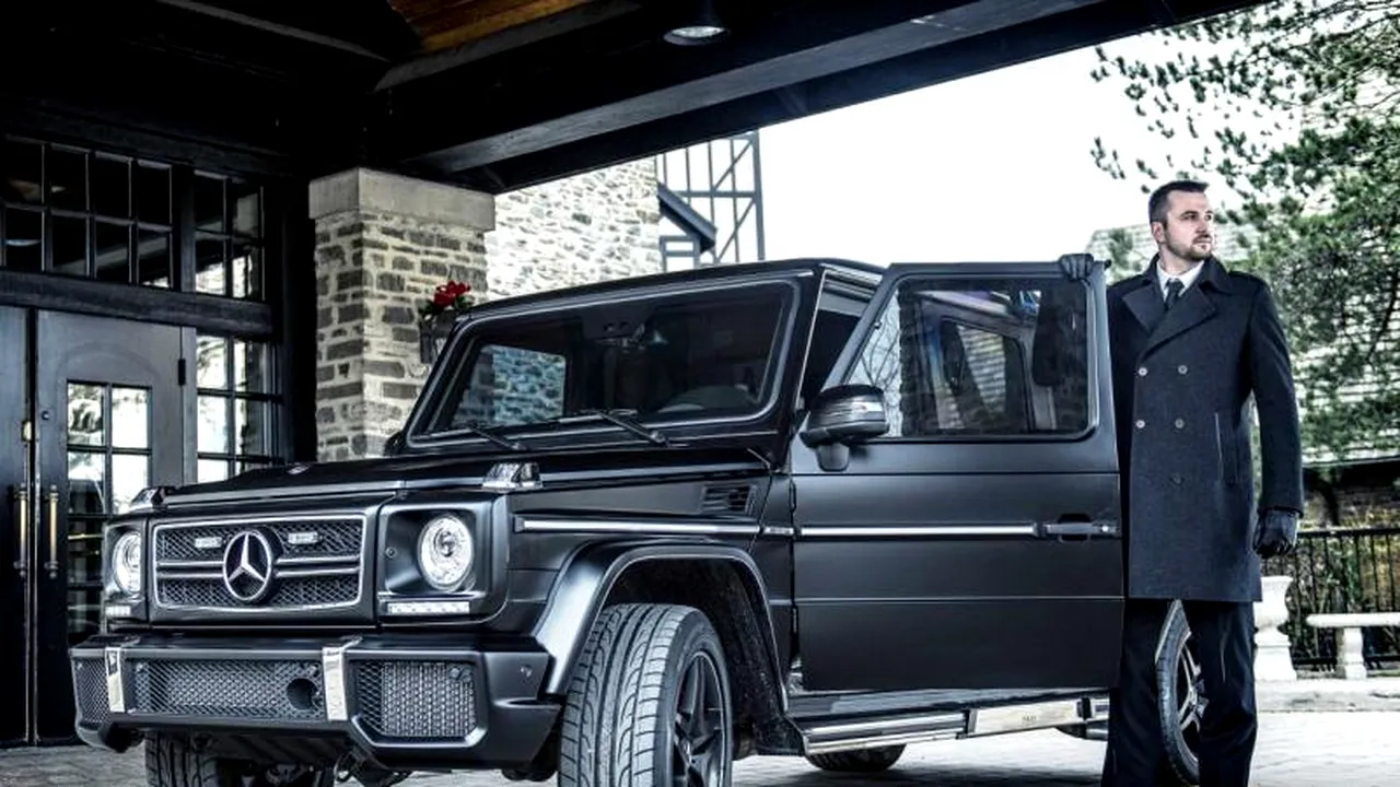 Acest Mercedes-Benz de 1 milion de dolari este un fel de „avion privat