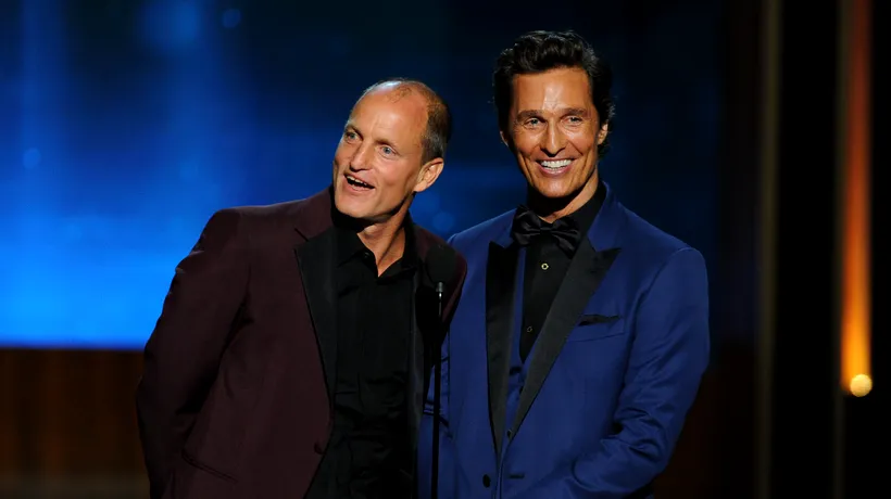 Matthew McConaughey și Woody Harrelson cred că ar fi frați vitregi. Care sunt indiciile care i-au pus pe gânduri