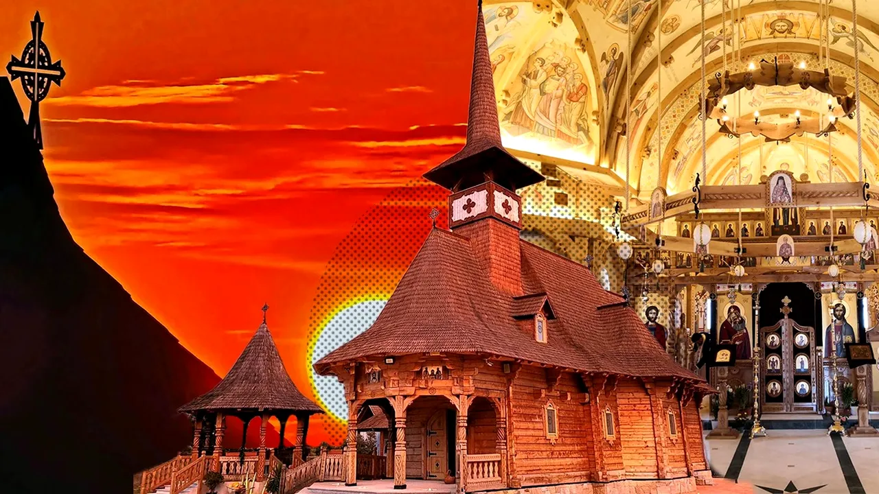 „Bijuteria” românească din Olbia. POVESTEA singurei biserici ortodoxe în stil maramureșean din Sardinia