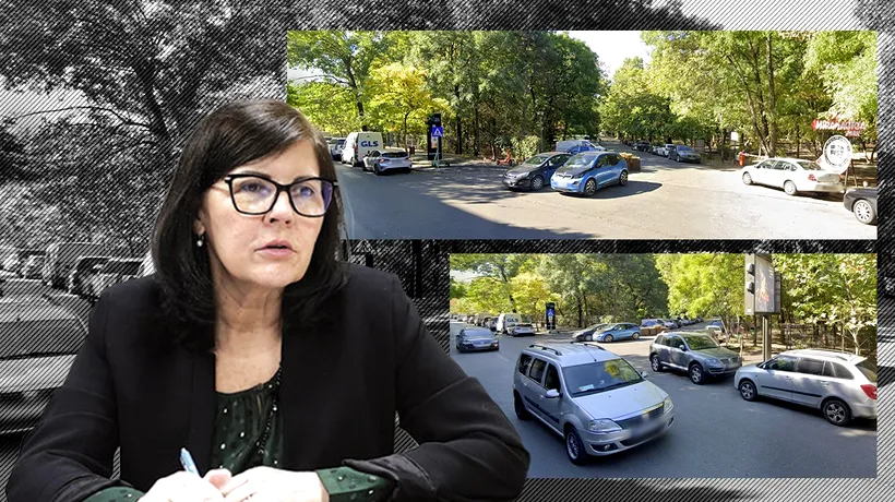 EXCLUSIV | Cum explică șefa ALPAB interzicerea mașinilor în Herăstrău: „Parcul este pentru pietoni, nu facem reguli de circulație aici”