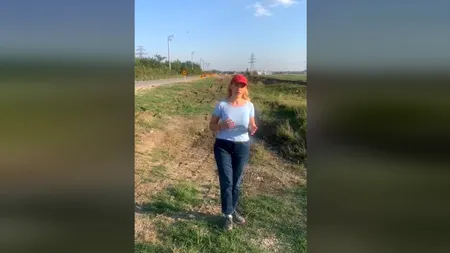 Gabriela Firea, pe centura ocolitoare a Capitalei: Activitatea e de o tristețe înfricoșătoare. / Constructorul turc - da, turc, al guvernului e bun -spune că nu i-a dat CNAIR front de lucru