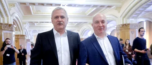 Codrin Ștefănescu și Liviu Dragnea, din nou colegi de partid?!: “Sper că am lămurit acum situația. Vom recupera PSD-ul din mâna academicienilor SRI”