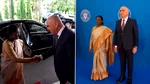 Ilie Bolojan a primit-o pe Droupadi Murmu, președinta Republicii India, la Palatul Victoria