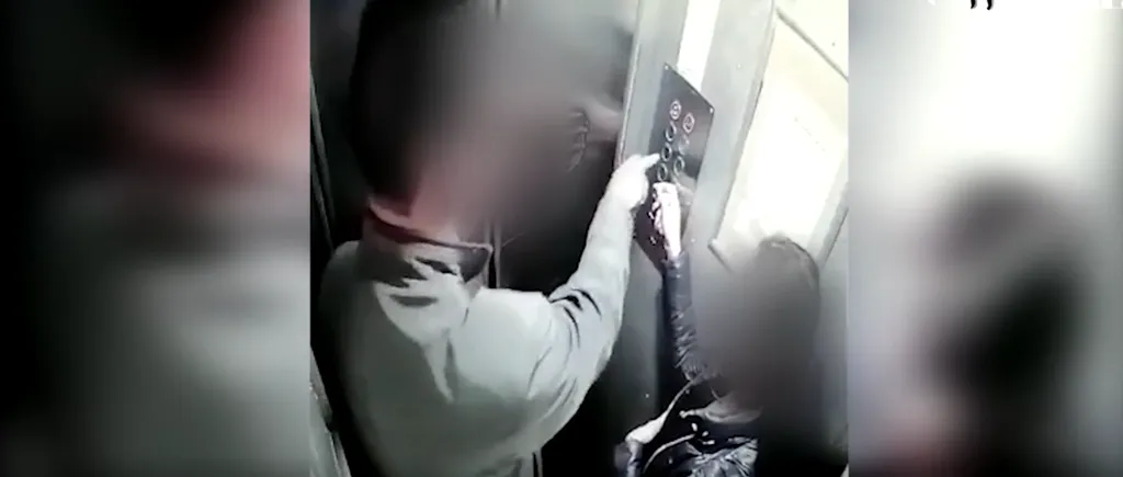 Momente de groază pentru o elevă din București, urmărită până în lift de un individ necunoscut. „Eram paralizată de frică” | VIDEO