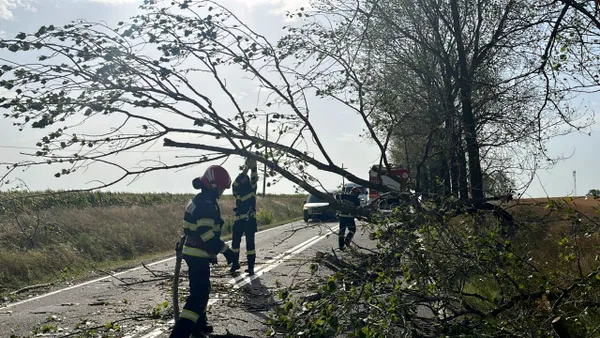 IGSU dispune MĂSURI suplimentare pentru gestionarea efectelor fenomenelor meteorologice severe