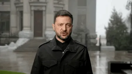 Într-un apel de ultimă oră către poporul ucrainean, Zelenski anunță că respinge planul de pace al lui Trump