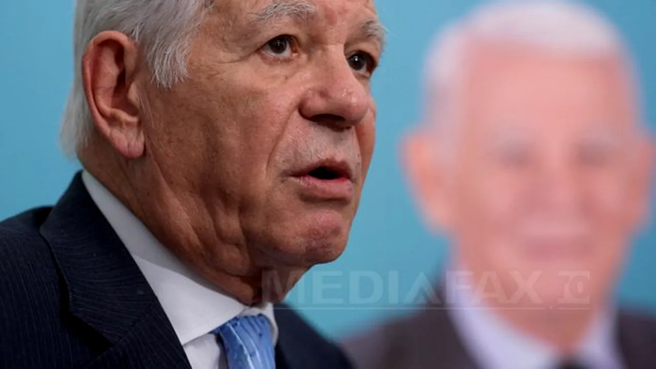 Teodor Meleșcanu anunță oficial: „Am decis să mă retrag din funcția de președinte al Senatului