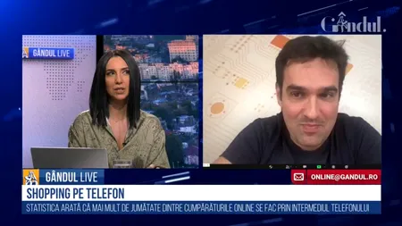 GÂNDUL LIVE. Dan Cadar, realizator Youtube Zona IT: Cumpărați din surse sigure! Feriți-vă de site-uri obscure / Ponturi pentru a avea parole sigure la conturi