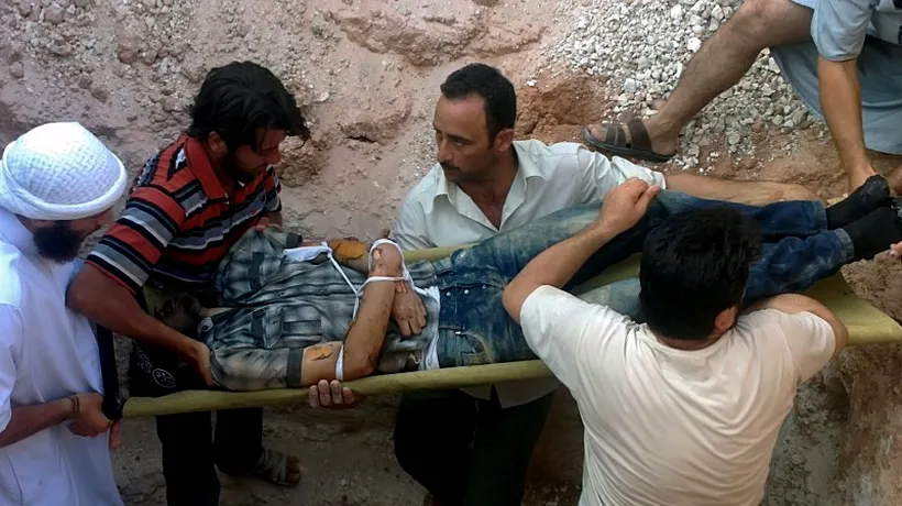 ONG: Bilanțul conflictului din Siria a depășit 20.000 de morți
