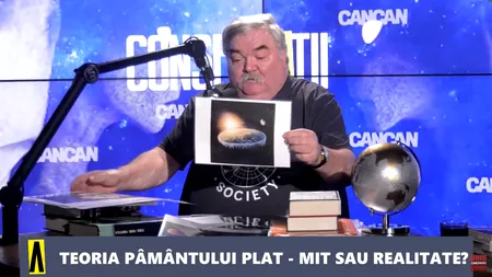 Generalul Emil Străinu: „Noi am învățat la școală că Pământul este o sferă perfectă”
