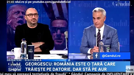 Călin Georgescu: „Prefer să mă duc la WASHINGTON de pe o poziție oficială, oricare ar fi aceea”