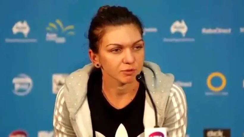 Simona Halep, prima declarație după ce a abandonat: Îmi pare rău că nu am putut să joc până la final