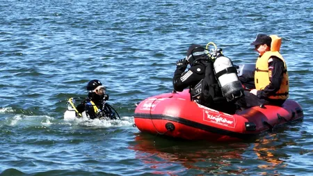 Trupul bărbatului dispărut în Lacul Sântejude, găsit după trei ore de căutări