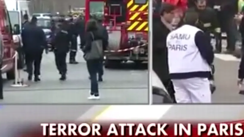 O mașină care ar putea avea legătură cu pregătirea atacurilor de vineri, găsită la Paris