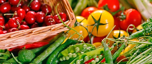 Fructele și legumele reduc riscul apariției bolilor cardiovasculare