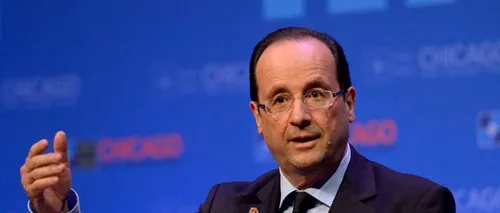 Francois Hollande nu exclude posibilitatea unei intervenții militare în Siria