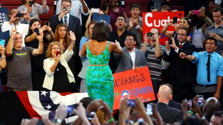 Un polițist american ar fi AMENINȚAT-O CU MOARTEA pe Michelle Obama