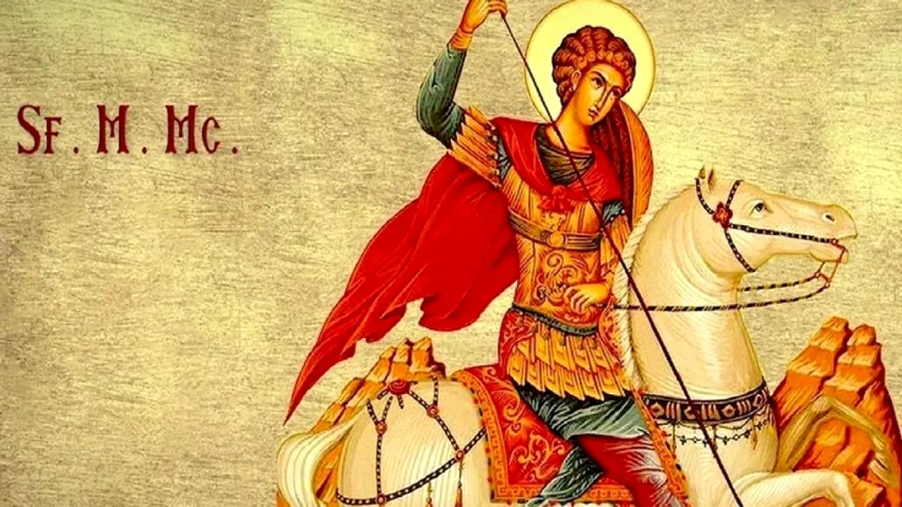 SĂRBĂTORI. Sfântul Gheorghe 