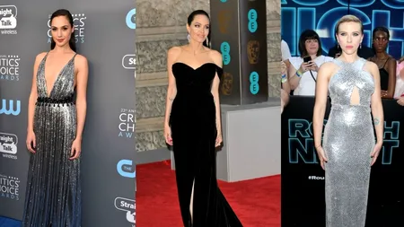 Cum arată Angelina Jolie, Gal Gadot sau Scarlett Johansson fără machiaj. Nouă fotografii care arată adevărata față a vedetelor. GALERIE FOTO