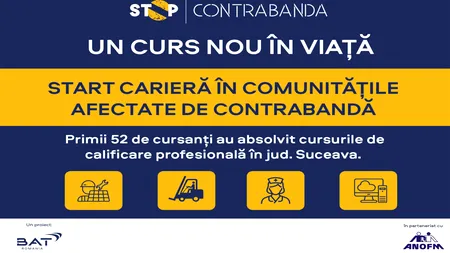 Parteneriat între ANOFM și BAT România pentru dezvoltarea socială și economică  a județelor afectate de contrabandă