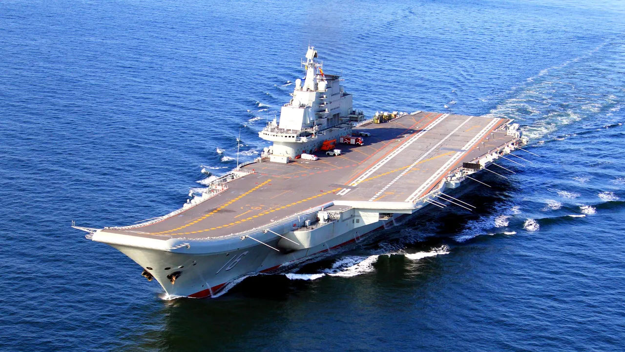 China a început testele pe mare ale celui de-al doilea său portavion