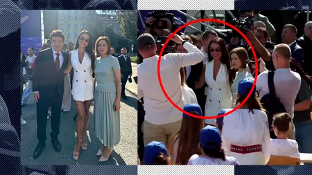 „ISPITA” se strecoară între Nicușor Dan și Maia Sandu / Cine este bruneta „mândră” și „recunoscătoare” de poza cu cei doi președinți