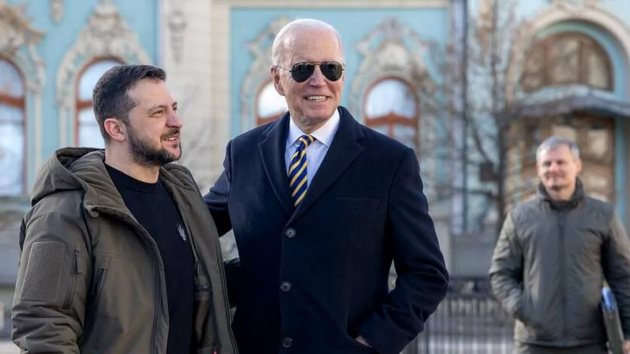 RĂZBOI în Ucraina, ziua 870: Joe Biden l-a prezentat pe liderul ucrainean Volodimir Zelenski drept „preşedintele Putin”