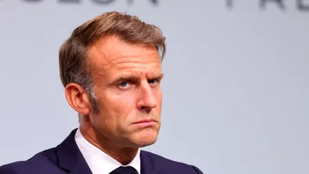 Președintele francez avertizează Israelul împotriva continuării ofensivei din Fâșia Gaza/ Macron este pregătit să recunoască un STAT PALESTINIAN
