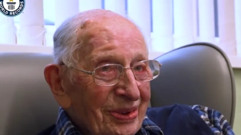 ”Secretul” logevității celui mai bătrân om din lume