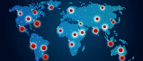 Lista actualizată a țărilor cu risc epidemiologic ridicat. În zona roșie intră Ungaria și Cehia, dar ies SUA