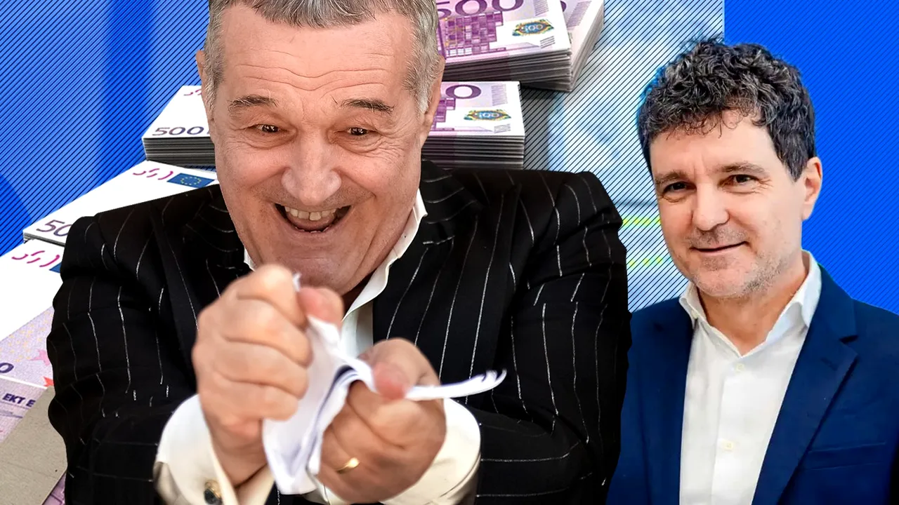 Gigi Becali a devenit SUPORTERUL lui Nicușor Dan. Cum l-a îmbogățit victoria în alegeri a independentului pe latifundiar