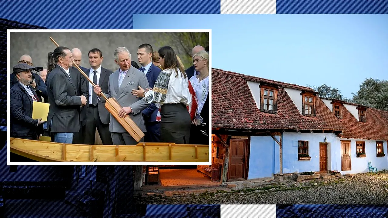Regele Charles și satul Viscri – dragoste la prima vedere în Transilvania