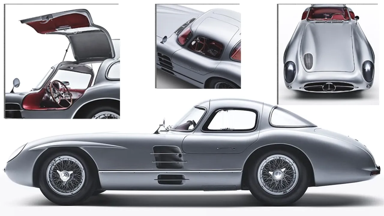 FOTO - VIDEO | A fost vândută cea mai scumpă mașină din lume. Cum arată Mercedesul mai scump decât un avion