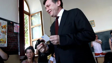 Almăjanu: Candidatura lui Antonescu ne va aduce noroc, azi a plouat în Teleorman