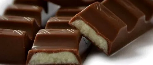 Cea mai iubită ciocolată din lume ar conține substanțe cancerigene