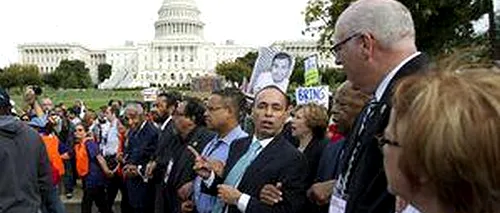 8 membri ai Congresului SUA, arestați în urma unui protest