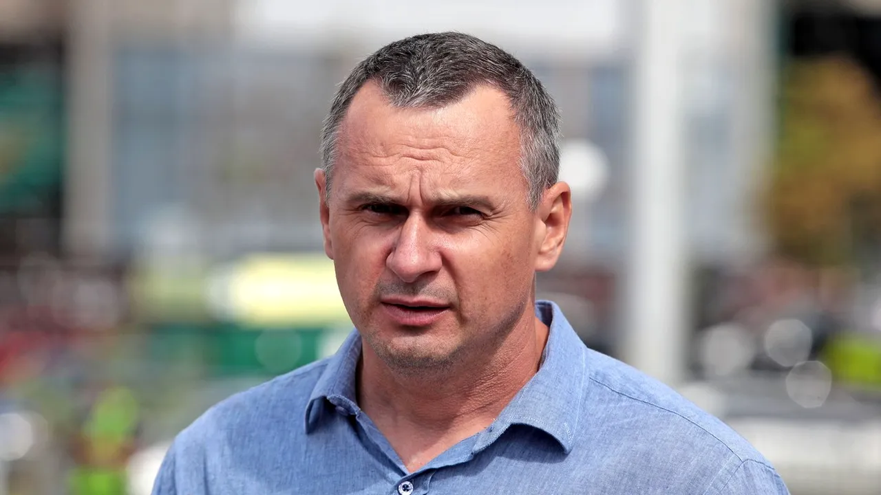 Regizorul ucrainean Oleg Sențov, fost deținut politic: ”Vladimir Putin nu luptă doar împotriva Ucrainei, ci și a Rusiei”