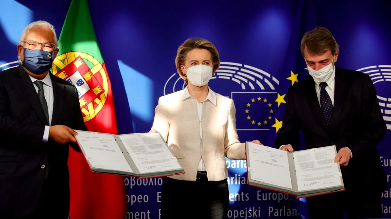 Mecanismul european de redresare și reziliență a primit aprobarea finală