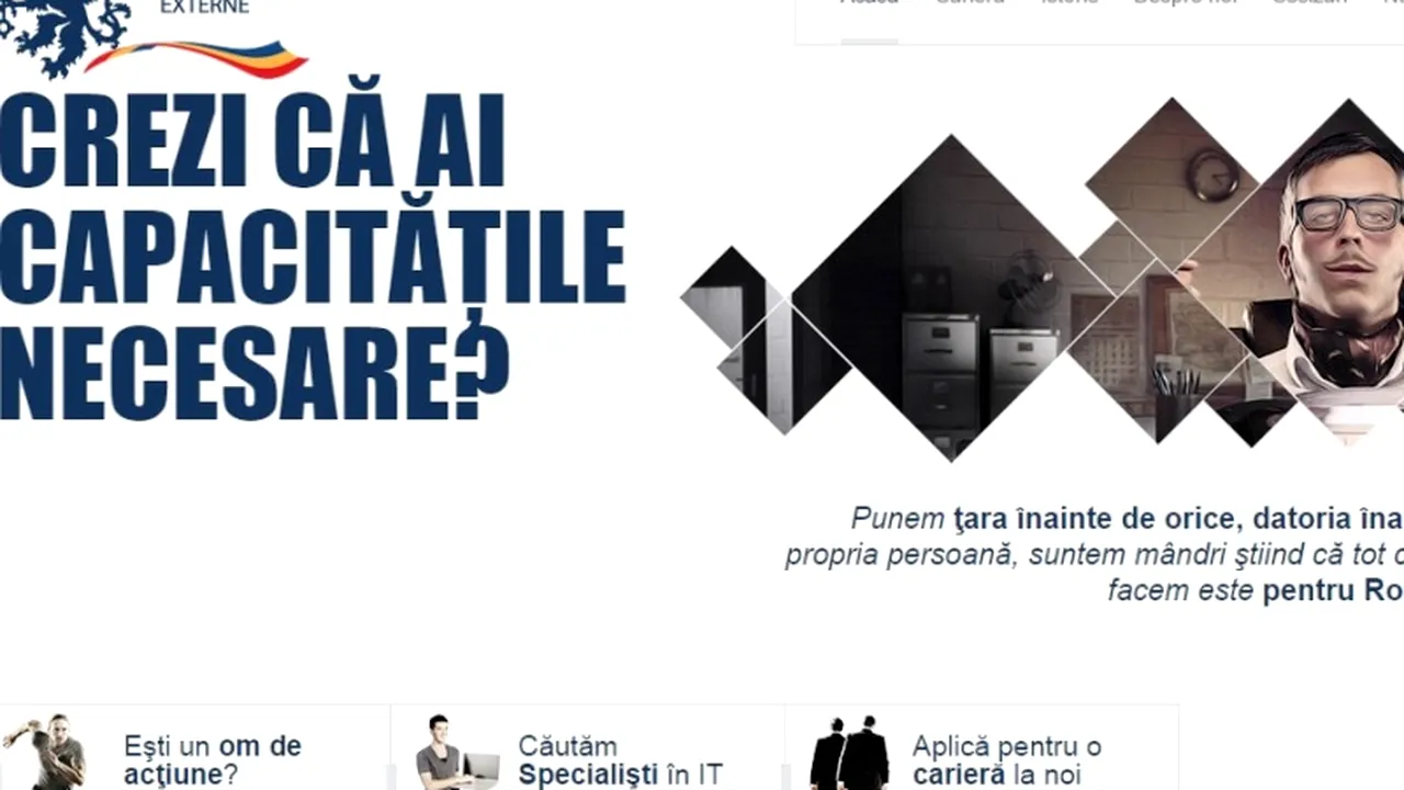 Vrei să fii agent secret? SIE te recrutează pe Google. Ce condiții pune și ce îți oferă