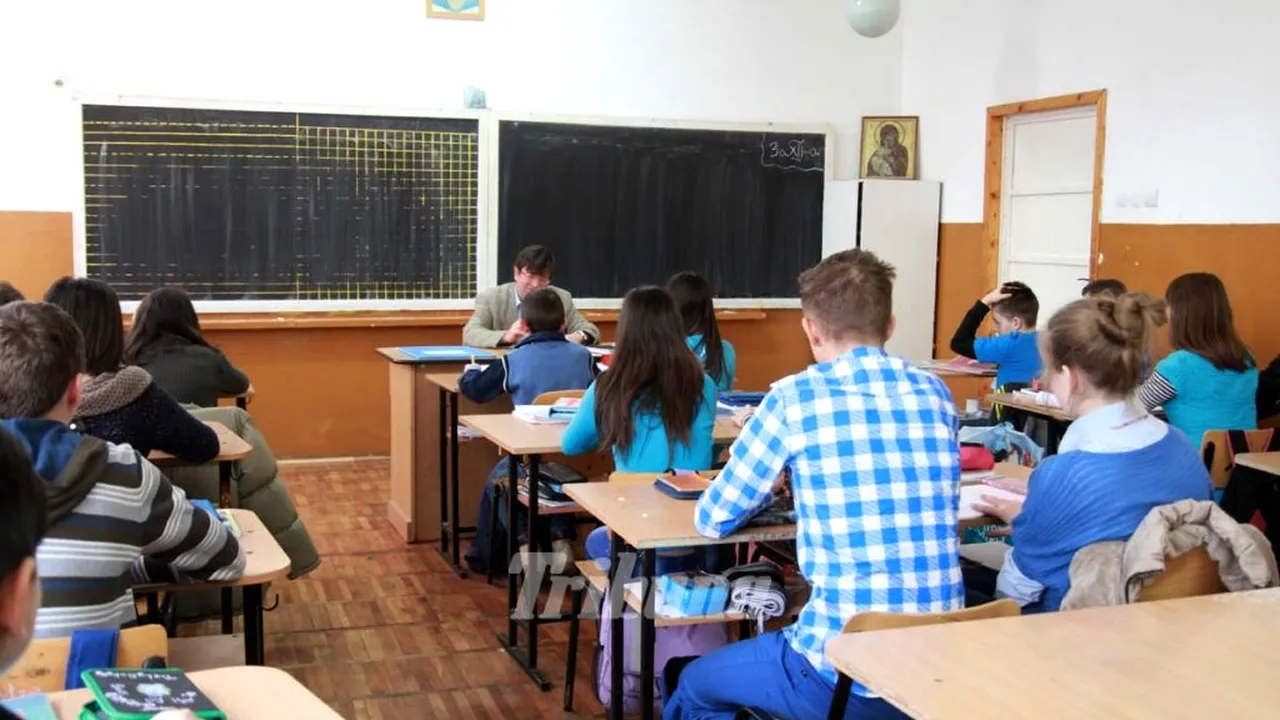 Școala în România - elevi mulți, profesori puțini. Raport Eurostat devastator!