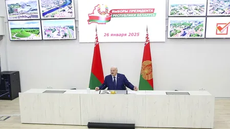 Marea Britanie sancționează oficialii din BELARUS și condamnă alegerile „false”