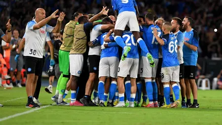 Liga Campionilor, a doua seară de meciuri electrizante! FC Liverpool, umilită în Italia! Robert Lewandowski a reușit o triplă de efect pentru FC Barcelona