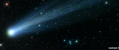 Eveniment astronomic rar pe 3 decembrie: Ison, cometa secolului 21