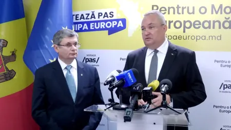 Aflat la frații de peste PRUT, Nicolae CIUCĂ a făcut lobby pentru PNRR: Sper foarte mult ca și cetățenii Republici Moldova să vadă acest parcurs