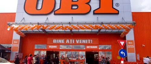 Retailerul de bricolaj Obi se pregătește să plece din România 