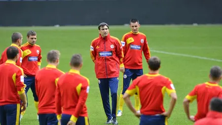 TURCIA - ROMÂNIA. Pe ce mizează Pițurcă în partida cu Turcia