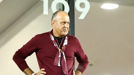 Dan Șucu iese la atac înainte de Rapid – FCSB. Îi cere demisia lui Gino Iorgulescu, pe care l-a acuzat că „merge să «pupe» inelul la Palat”