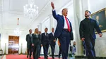 Trump a discutat cu Putin despre organizarea summitului trilateral /Rusia nu va accepta militari NATO în Ucraina